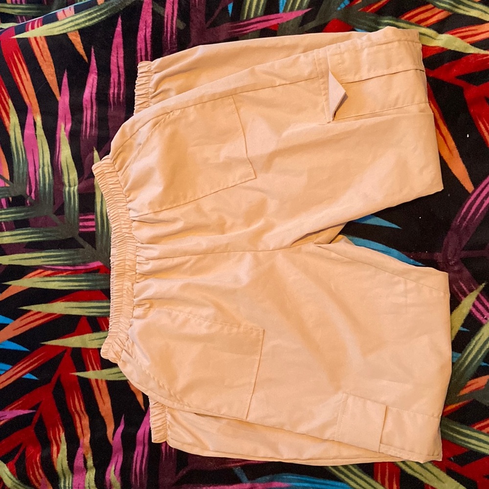 Tan Cargo Pants